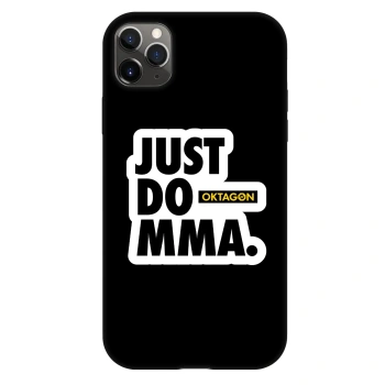 Husă pentru Apple iPhone 11 Pro Max - OKTAGON - Just Do MMA