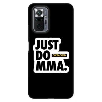 Husă pentru Xiaomi Redmi Note 10 Pro - OKTAGON - Just Do MMA