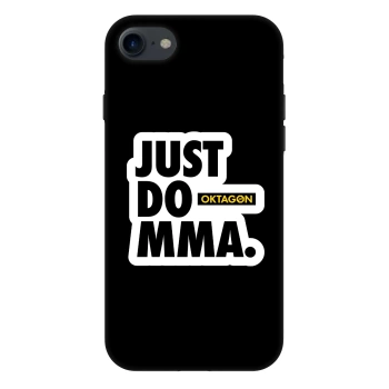 Husă pentru Apple iPhone 8 - OKTAGON - Just Do MMA