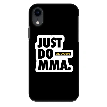 Husă pentru Apple iPhone XR - OKTAGON - Just Do MMA