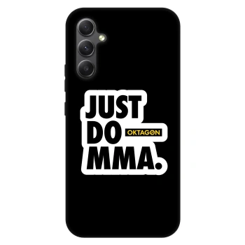 Husă pentru Samsung Galaxy A34 5G A346B - OKTAGON - Just Do MMA