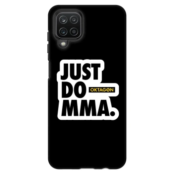 Husă pentru Samsung Galaxy A12 A125F - OKTAGON - Just Do MMA