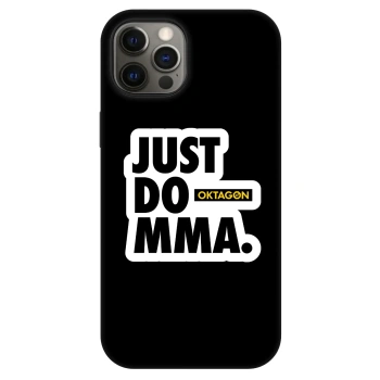 Picasee Fashion Case MagSafe pentru Apple iPhone 12 Pro - OKTAGON - Just Do MMA