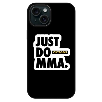 Husă pentru Apple iPhone 13 - OKTAGON - Just Do MMA