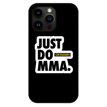 Husă pentru Apple iPhone 13 Pro - OKTAGON - Just Do MMA