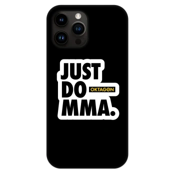 Husă pentru Apple iPhone 13 Pro Max - OKTAGON - Just Do MMA