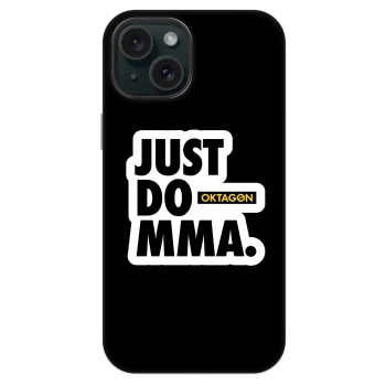 Husă pentru Apple iPhone 14 - OKTAGON - Just Do MMA