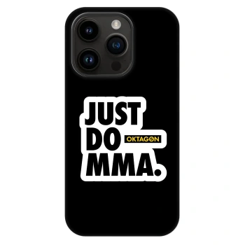 Husă pentru Apple iPhone 14 Pro - OKTAGON - Just Do MMA
