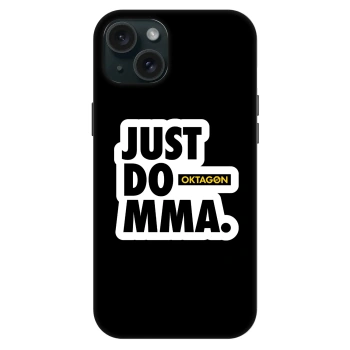 Husă pentru Apple iPhone 15 Plus - OKTAGON - Just Do MMA