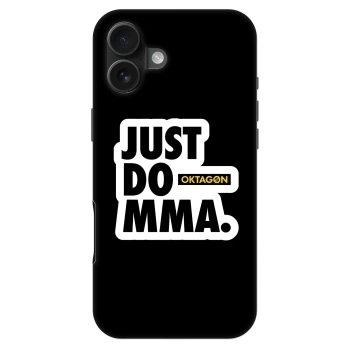 Husă pentru Apple iPhone 16 Plus - OKTAGON - Just Do MMA
