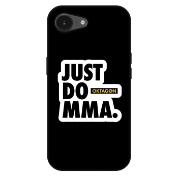 Husă pentru Apple iPhone 16e - OKTAGON - Just Do MMA