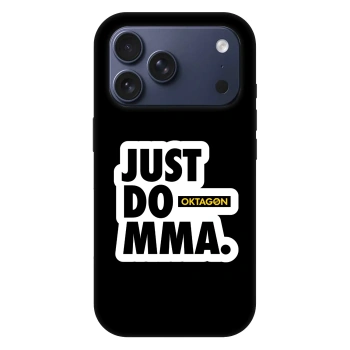 Husă pentru Apple iPhone 18 Pro - OKTAGON - Just Do MMA