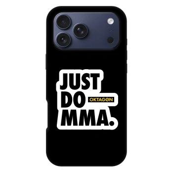 Husă pentru Apple iPhone 18 Pro Max - OKTAGON - Just Do MMA