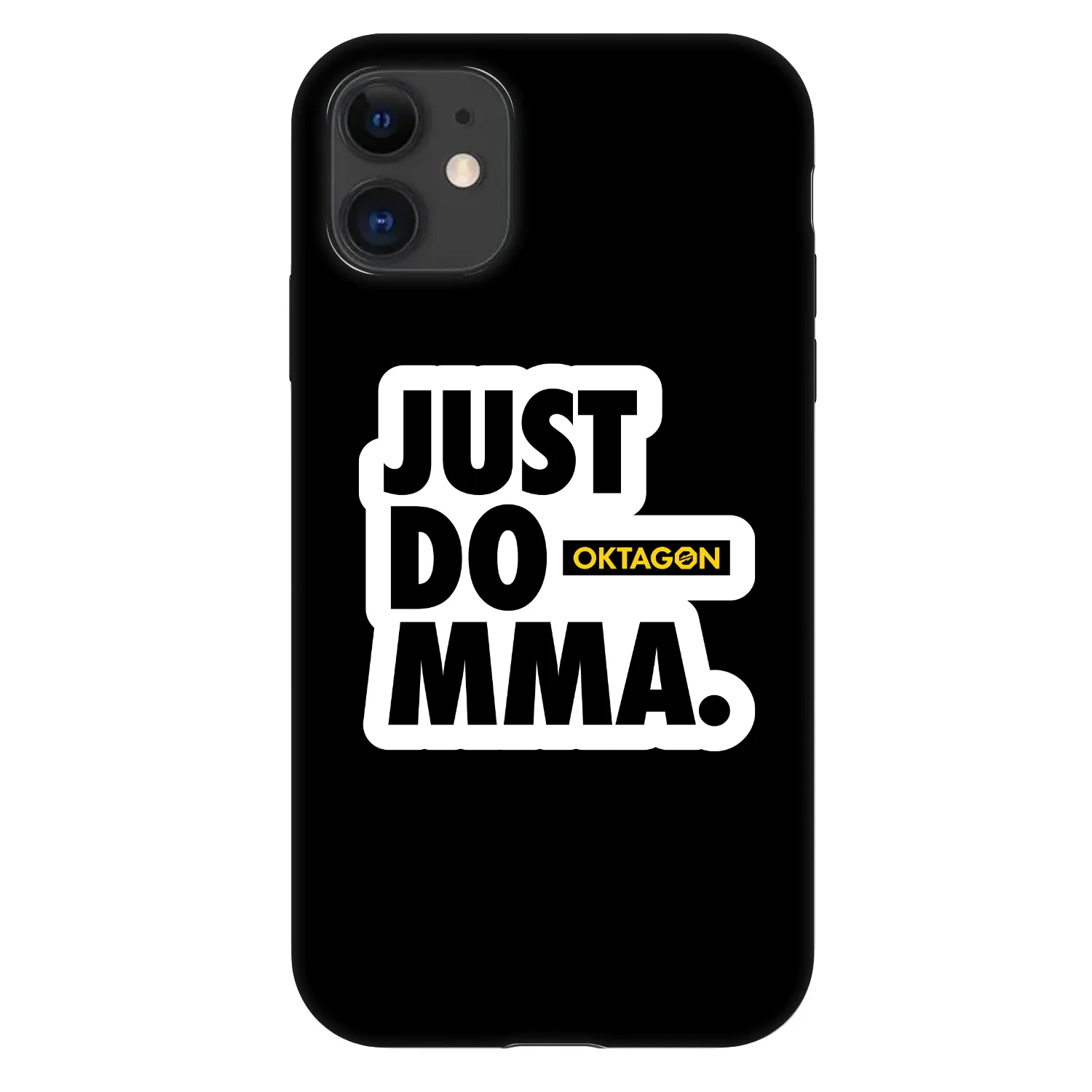 Picasee Fashion Case pentru Apple iPhone 11 - OKTAGON - Just Do MMA