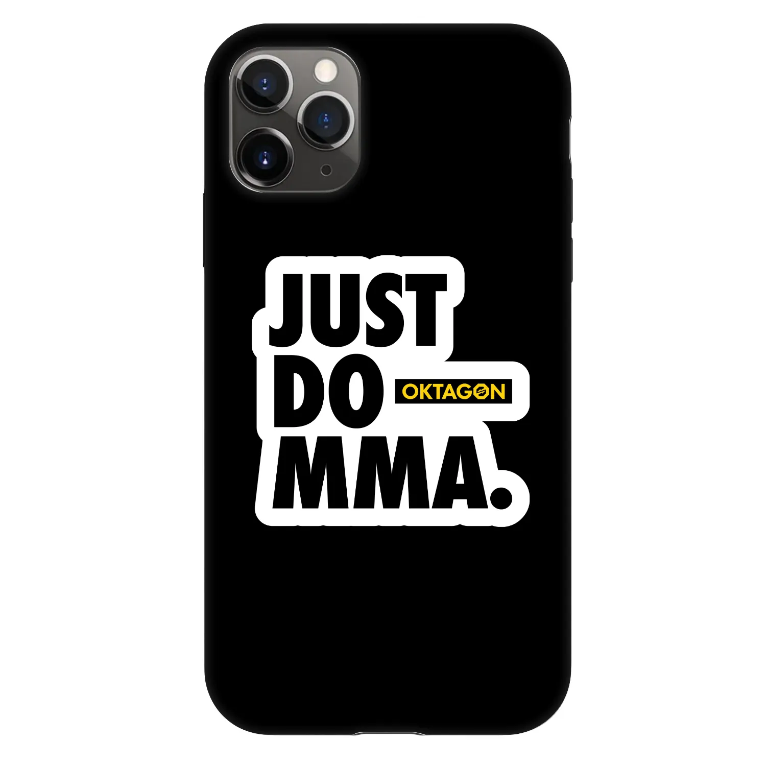 Picasee Fashion Case pentru Apple iPhone 11 Pro - OKTAGON - Just Do MMA