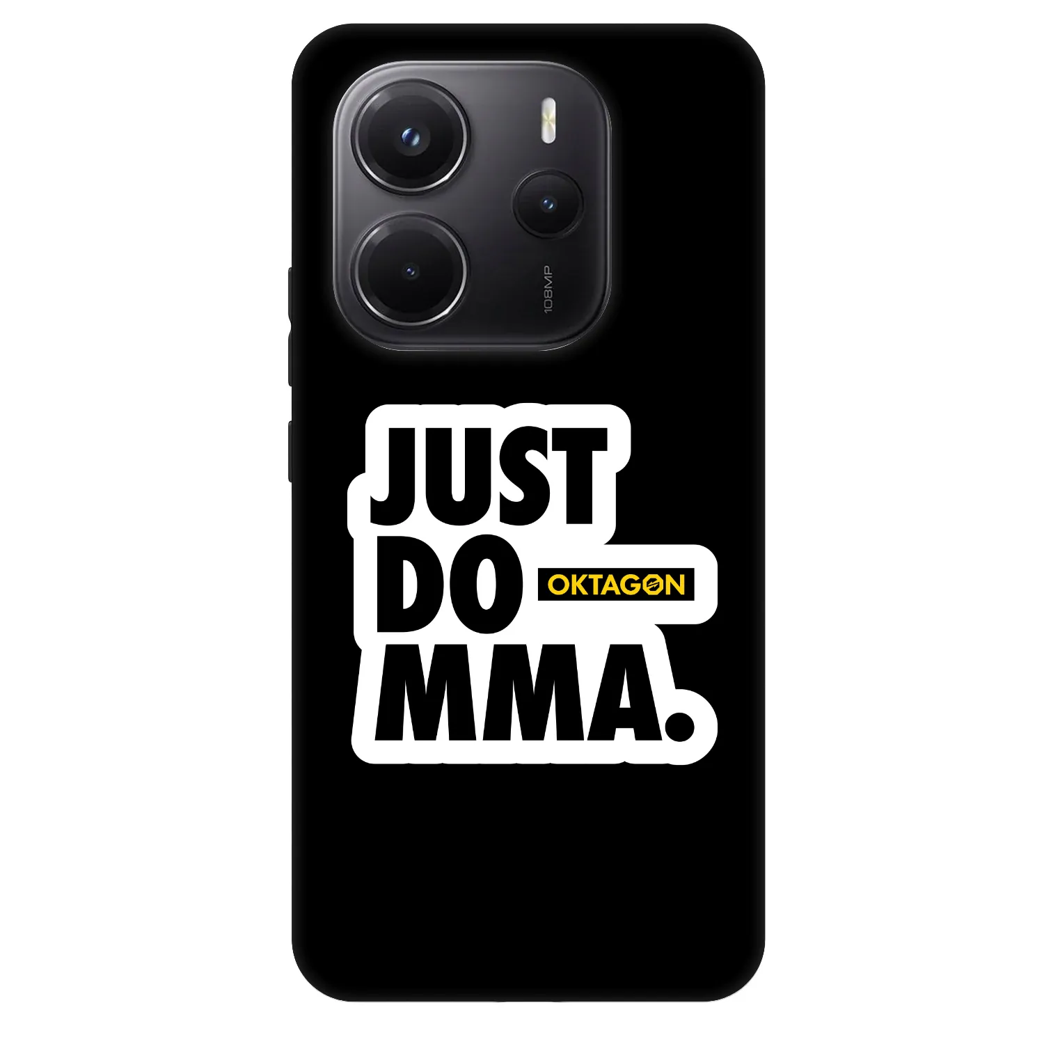 Picasee Fashion Case pentru Xiaomi Redmi Note 14 5G - OKTAGON - Just Do MMA