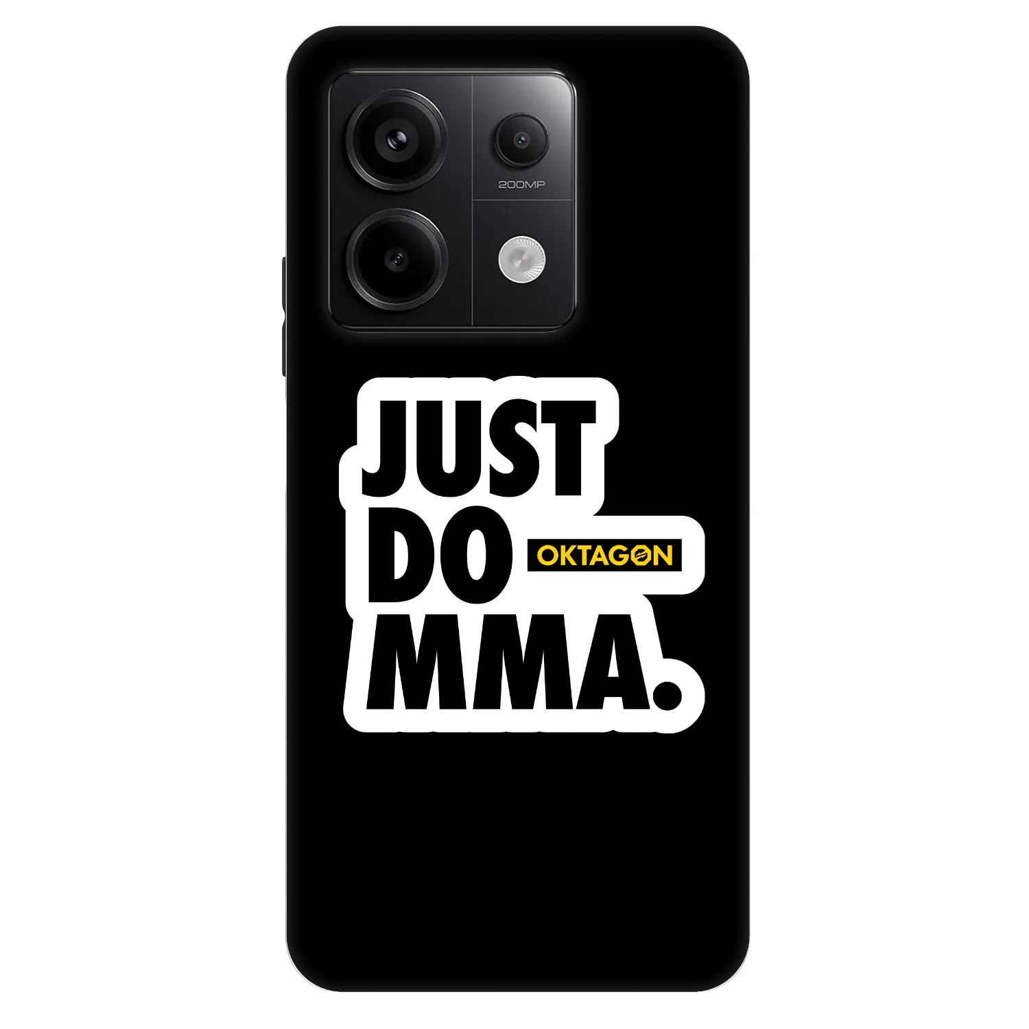 Picasee Fashion Case pentru Xiaomi Redmi Note 13 Pro 5G - OKTAGON - Just Do MMA