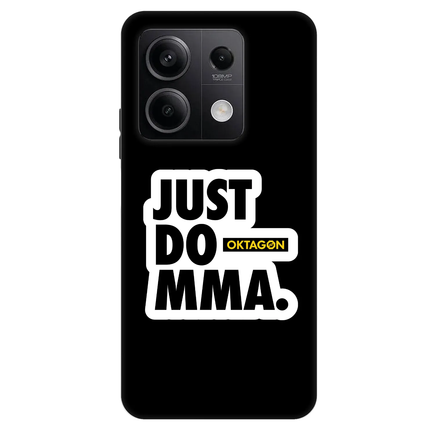 Picasee Fashion Case pentru Xiaomi Redmi Note 13 5G - OKTAGON - Just Do MMA