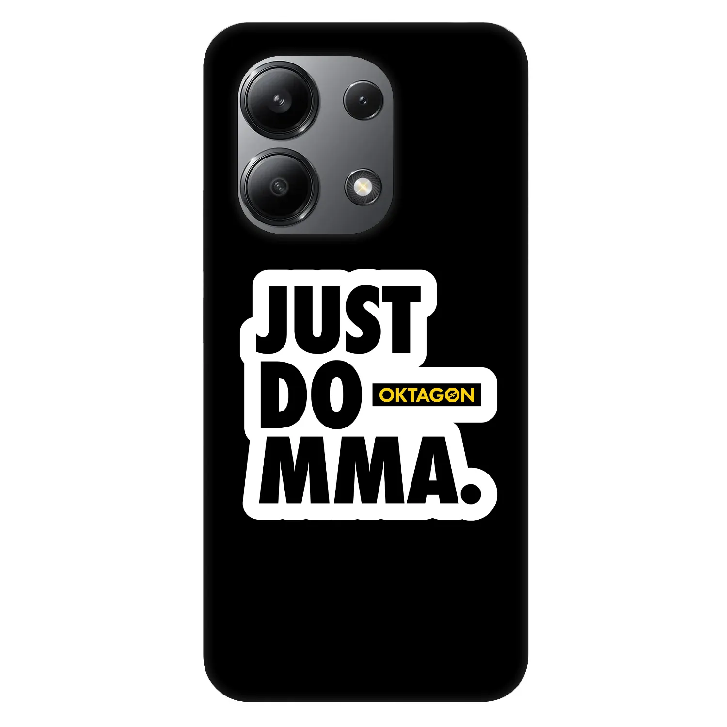Picasee Fashion Case pentru Xiaomi Redmi Note 13 4G - OKTAGON - Just Do MMA