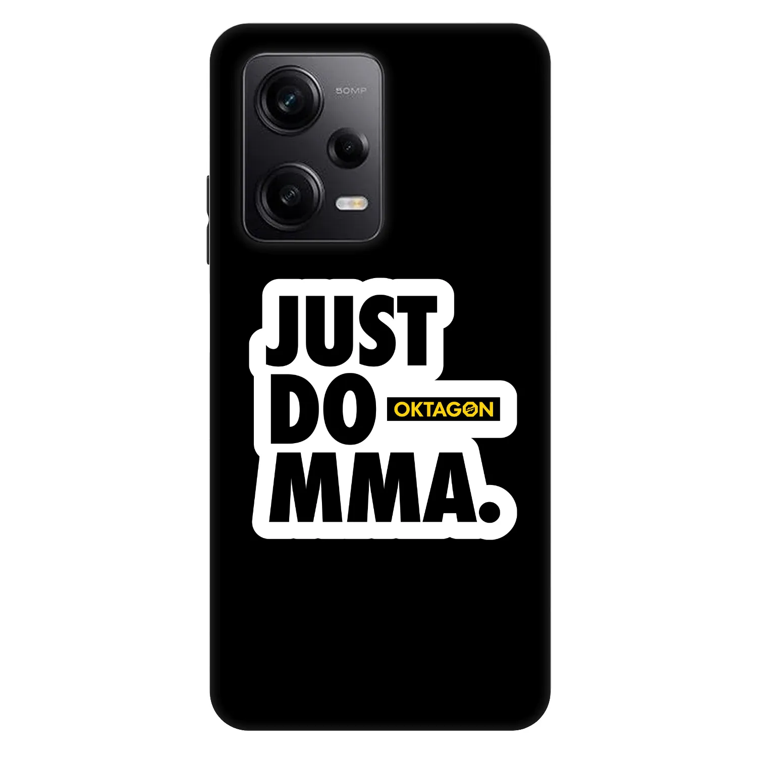 Picasee Fashion Case pentru Xiaomi Redmi Note 12 Pro+ 5G - OKTAGON - Just Do MMA