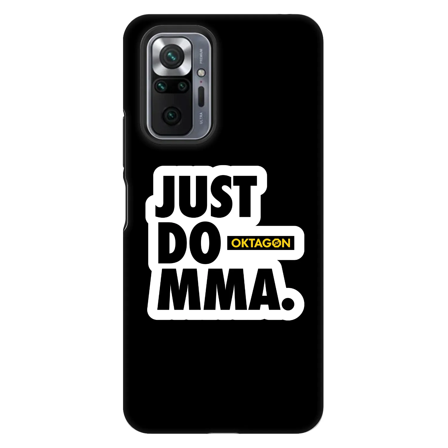 Picasee Fashion Case pentru Xiaomi Redmi Note 10 Pro - OKTAGON - Just Do MMA