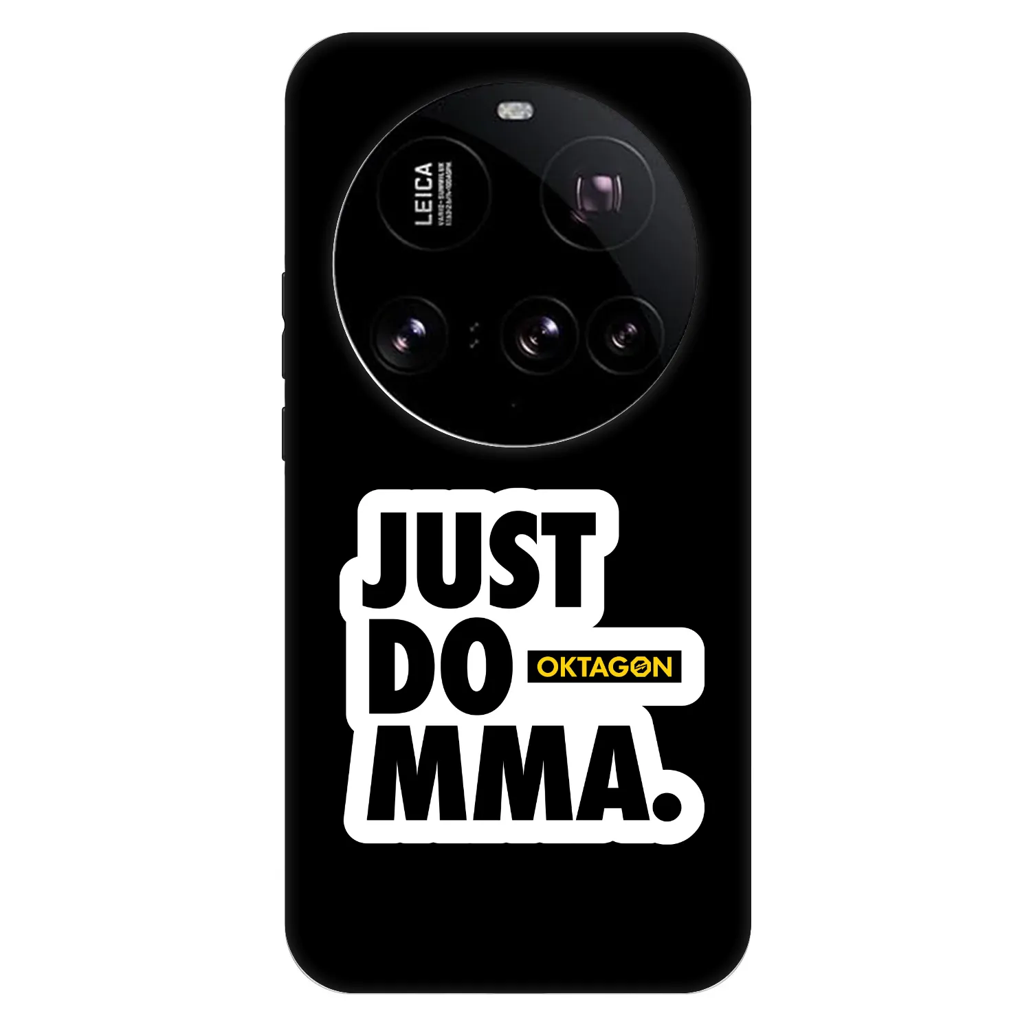 Picasee Fashion Case pentru Xiaomi 15 Ultra - OKTAGON - Just Do MMA