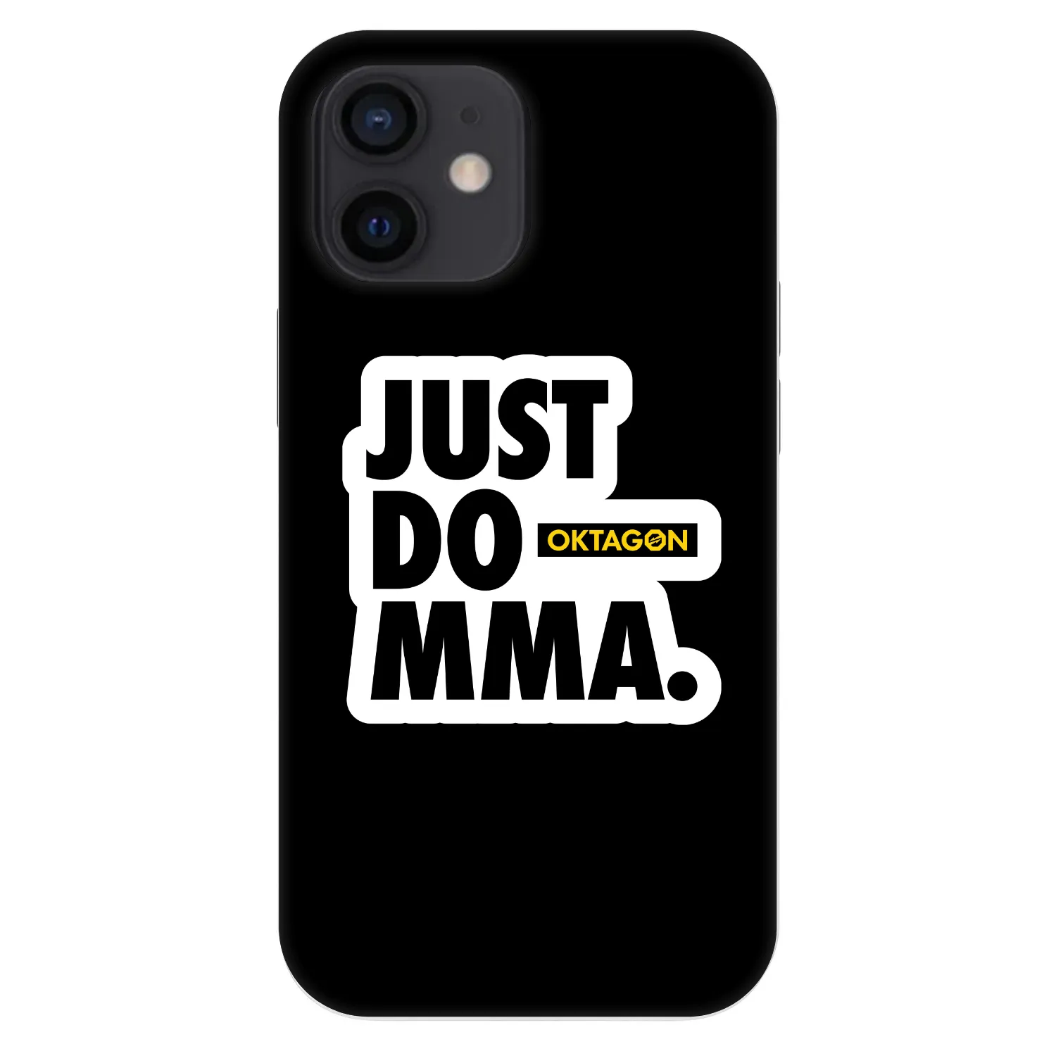 Picasee Fashion Case pentru Apple iPhone 12 mini - OKTAGON - Just Do MMA