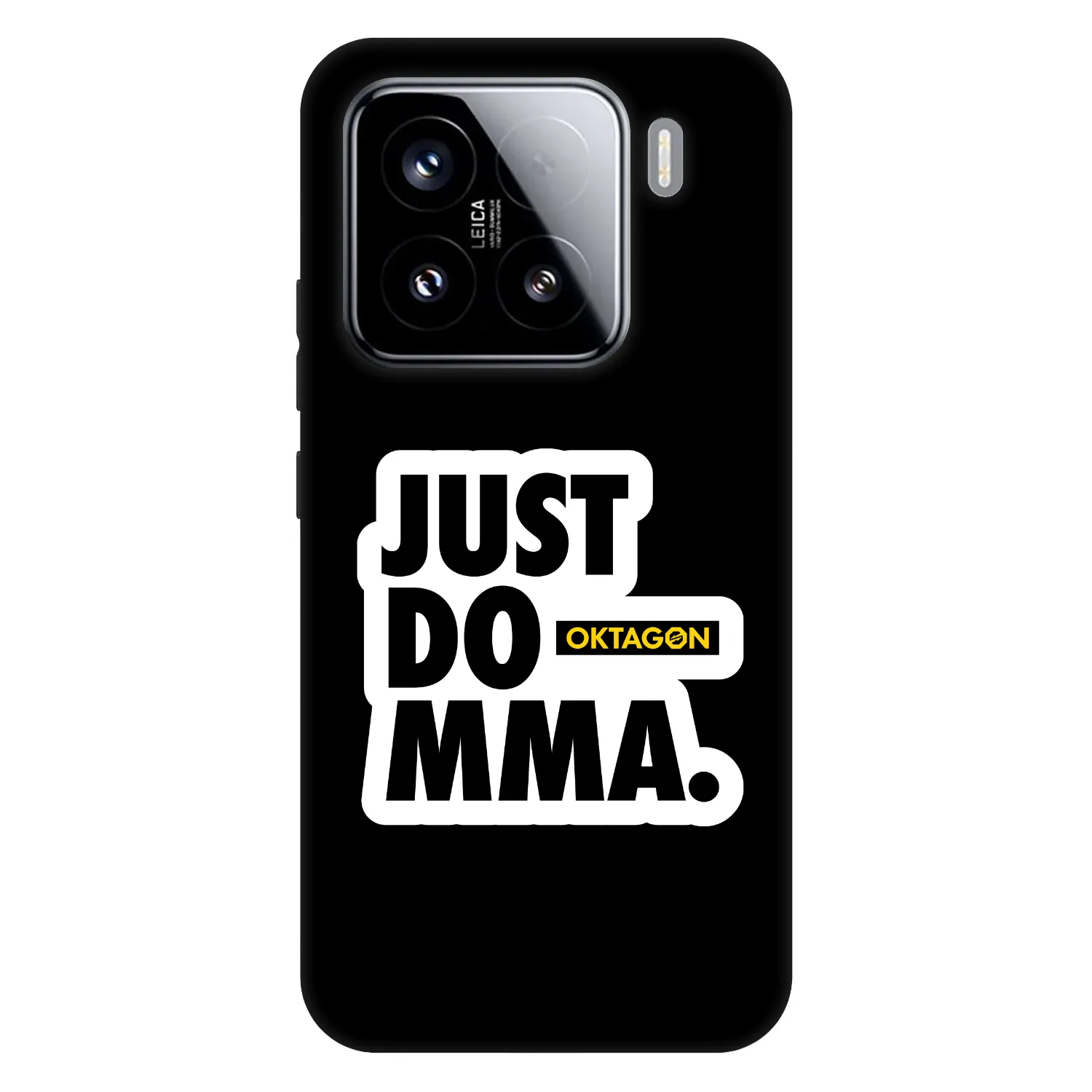 Picasee Fashion Case pentru Xiaomi 15 - OKTAGON - Just Do MMA