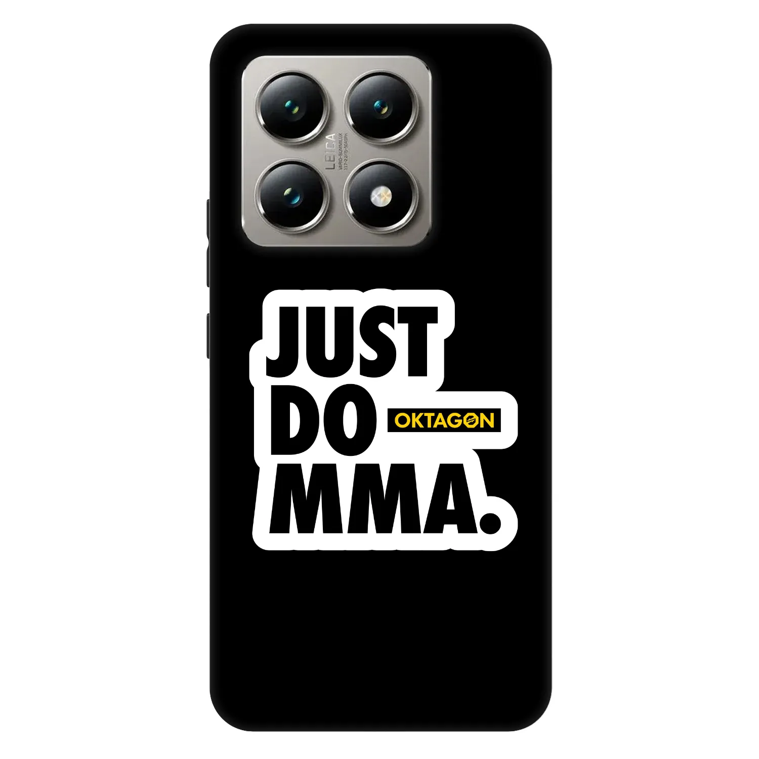 Picasee Fashion Case pentru Xiaomi 14T - OKTAGON - Just Do MMA