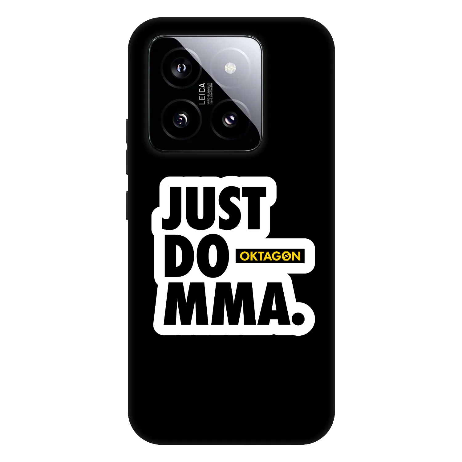 Picasee Fashion Case pentru Xiaomi 14 - OKTAGON - Just Do MMA