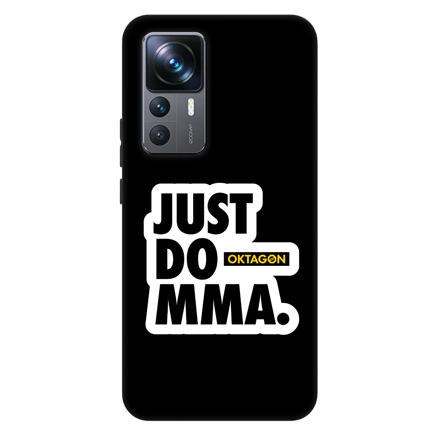 Picasee Fashion Case pentru Xiaomi 12T Pro - OKTAGON - Just Do MMA