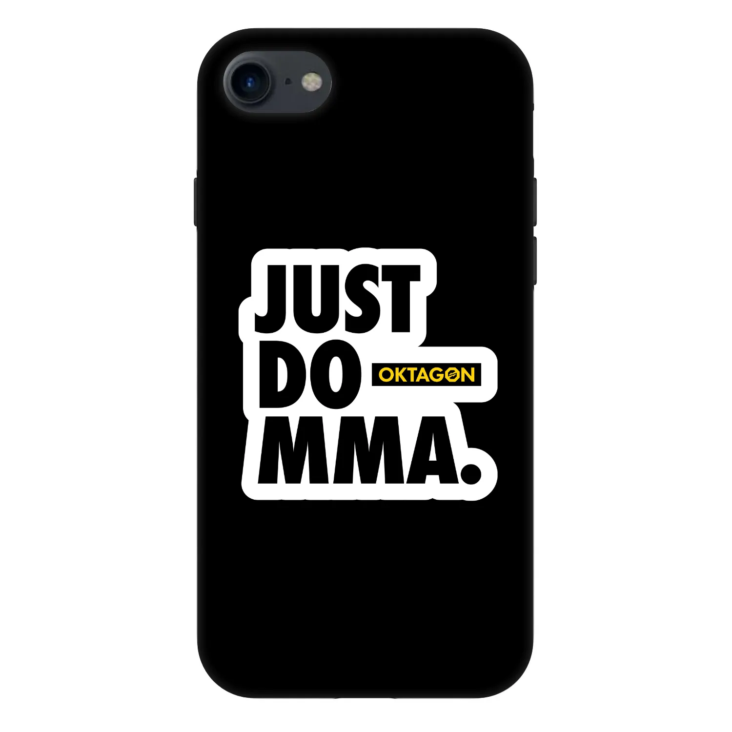 Picasee Fashion Case pentru Apple iPhone 8 - OKTAGON - Just Do MMA
