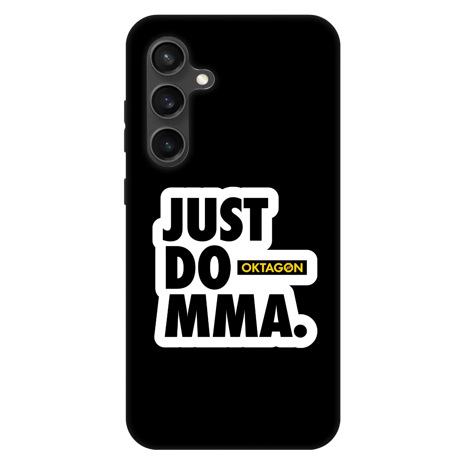 Picasee Fashion Case pentru Samsung Galaxy S24 FE S721B - OKTAGON - Just Do MMA