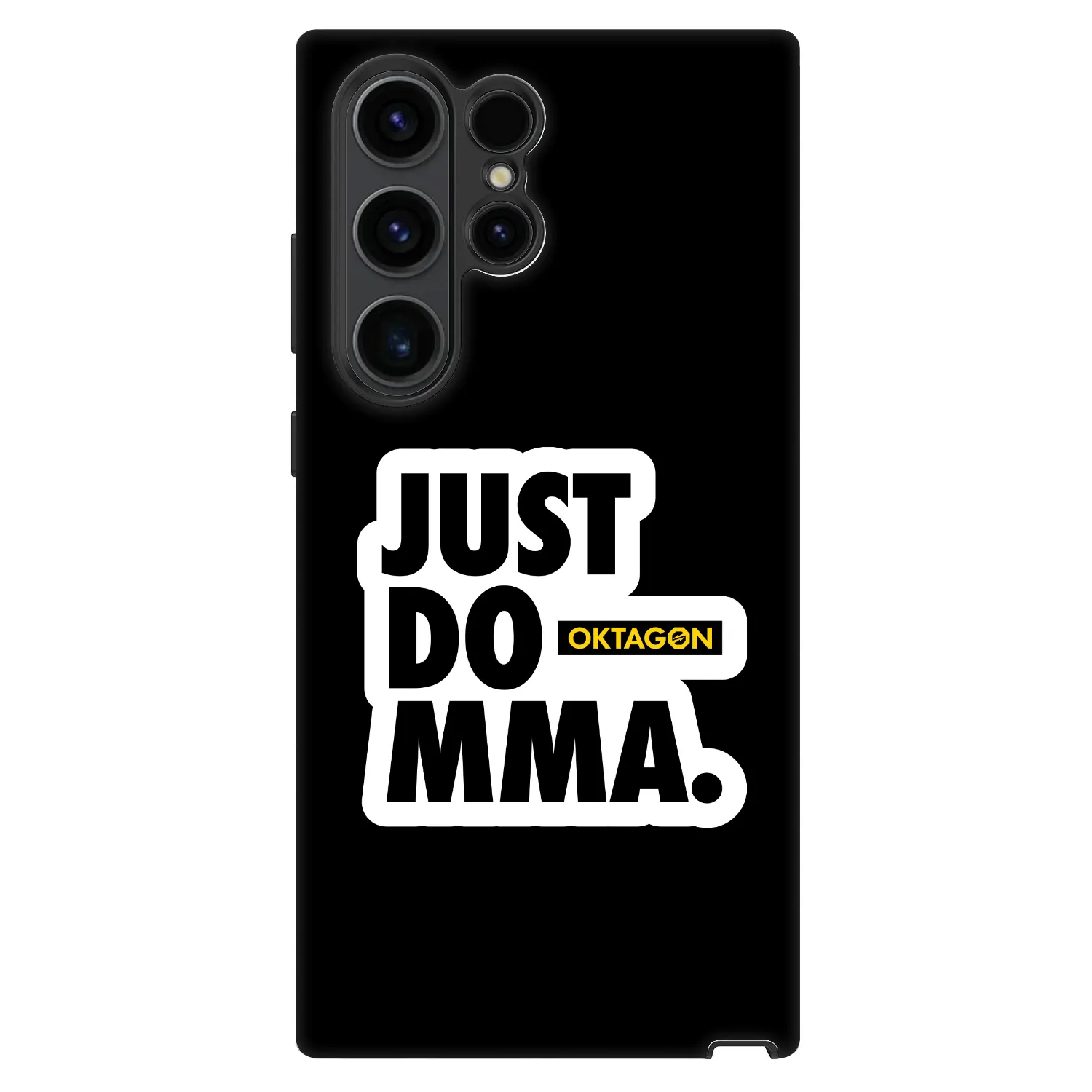 Picasee Fashion Case pentru Samsung Galaxy S22 Ultra 5G - OKTAGON - Just Do MMA