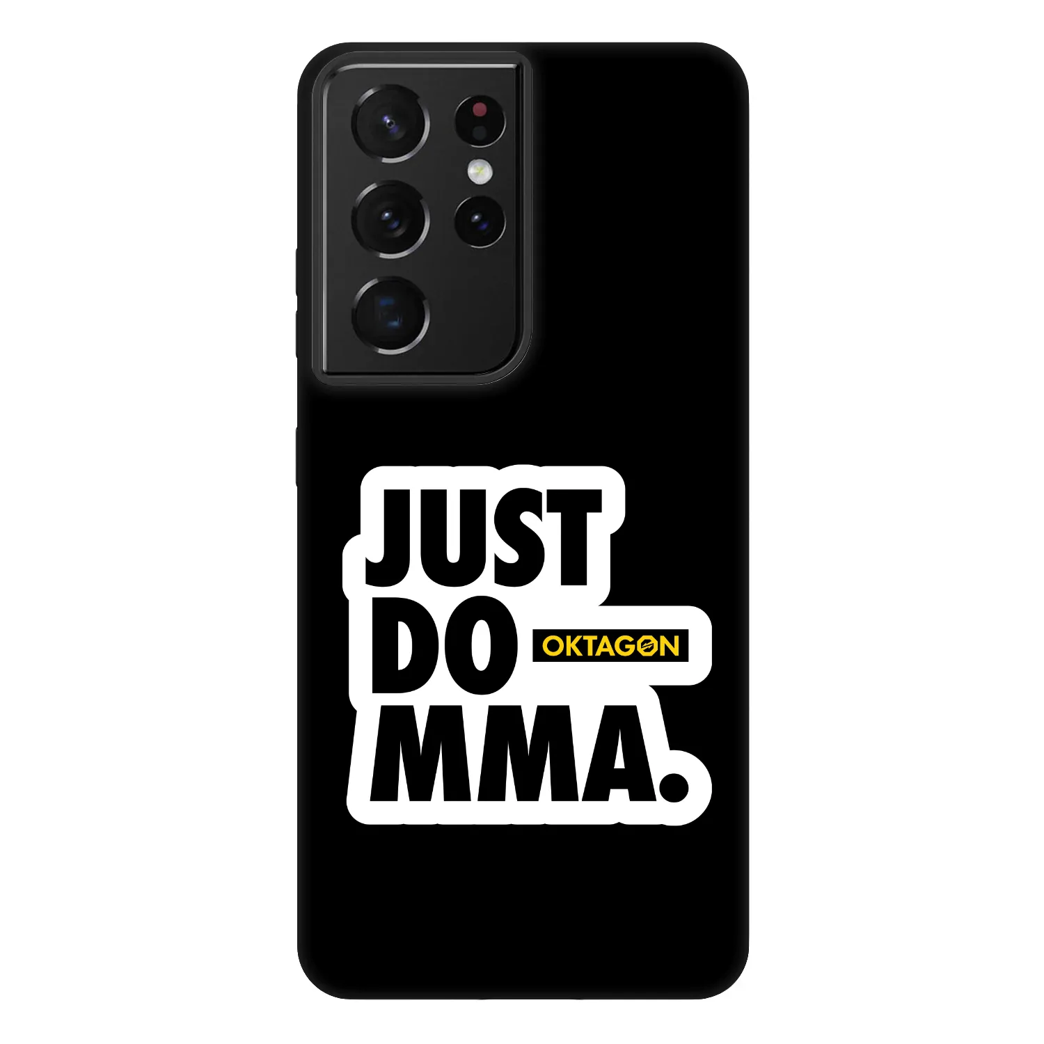 Picasee Fashion Case pentru Samsung Galaxy S21 Ultra 5G G998B - OKTAGON - Just Do MMA
