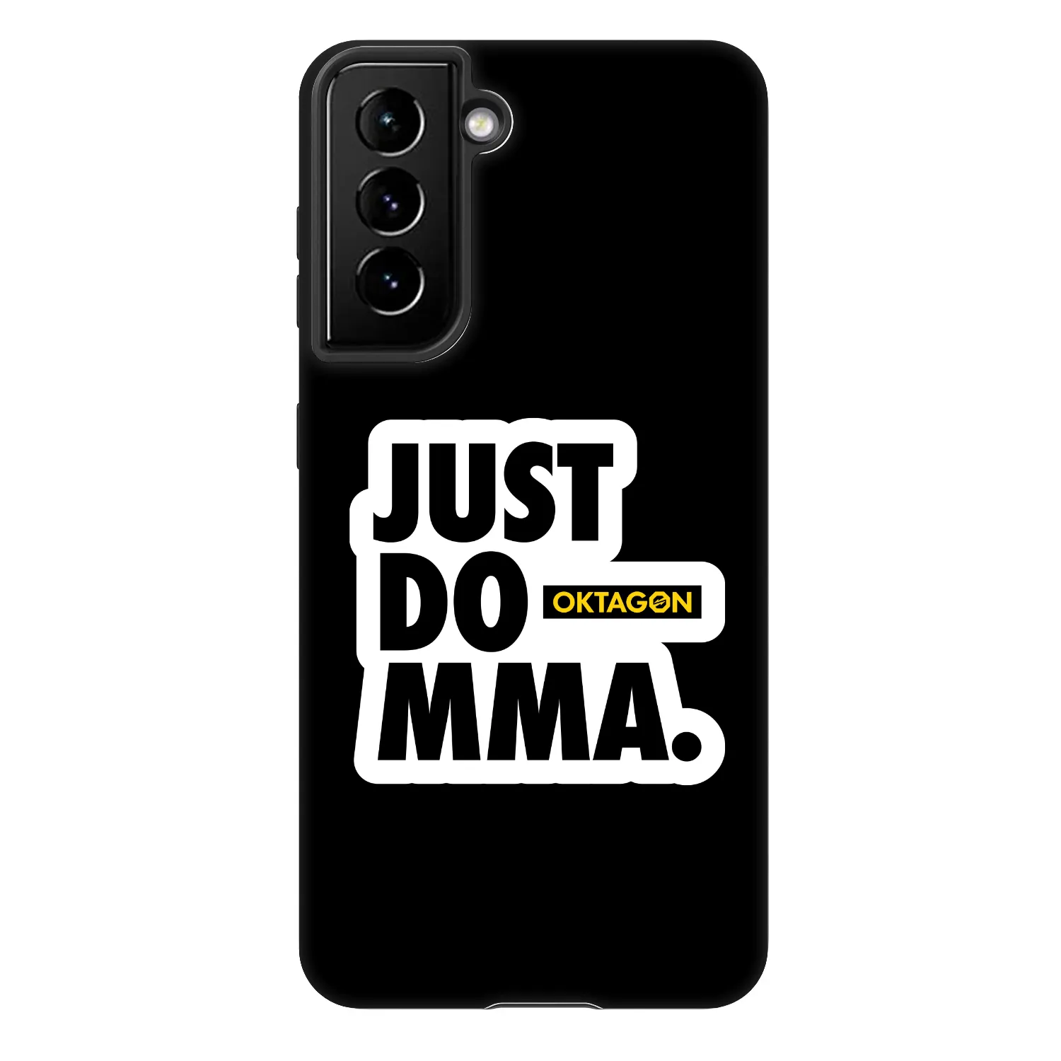 Picasee Fashion Case pentru Samsung Galaxy S21 FE 5G - OKTAGON - Just Do MMA