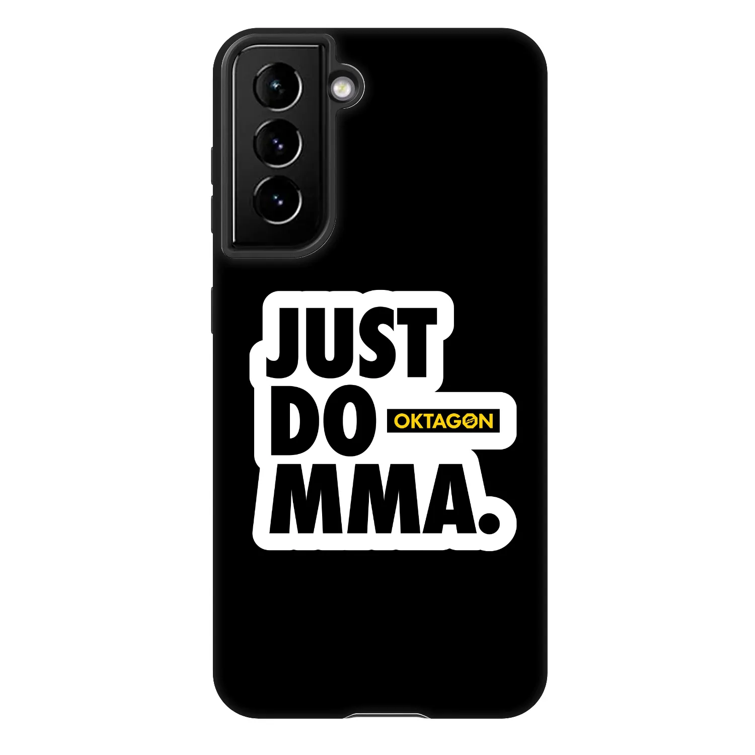 Picasee Fashion Case pentru Samsung Galaxy S21 5G G991B - OKTAGON - Just Do MMA