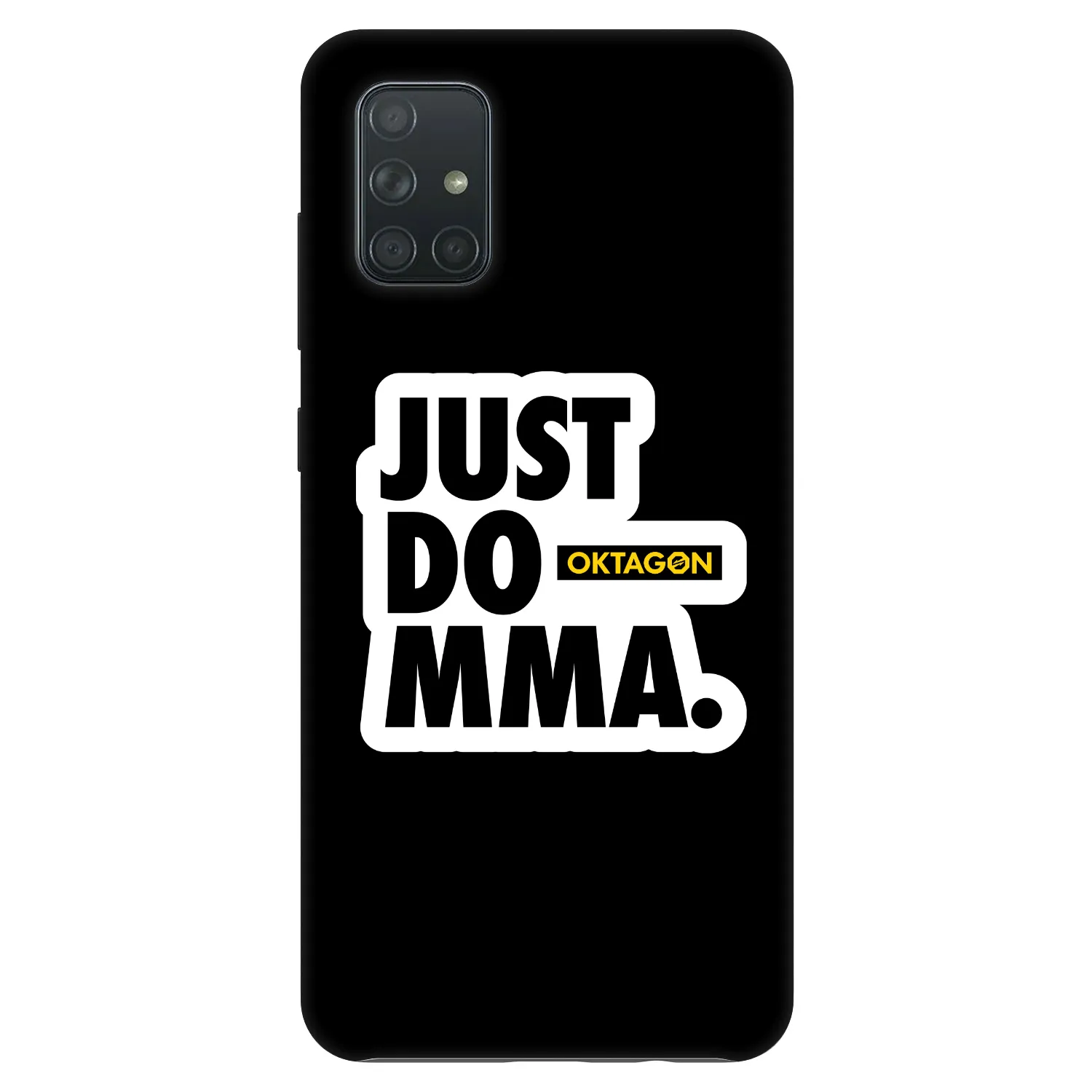 Picasee Fashion Case pentru Samsung Galaxy A71 A715F - OKTAGON - Just Do MMA