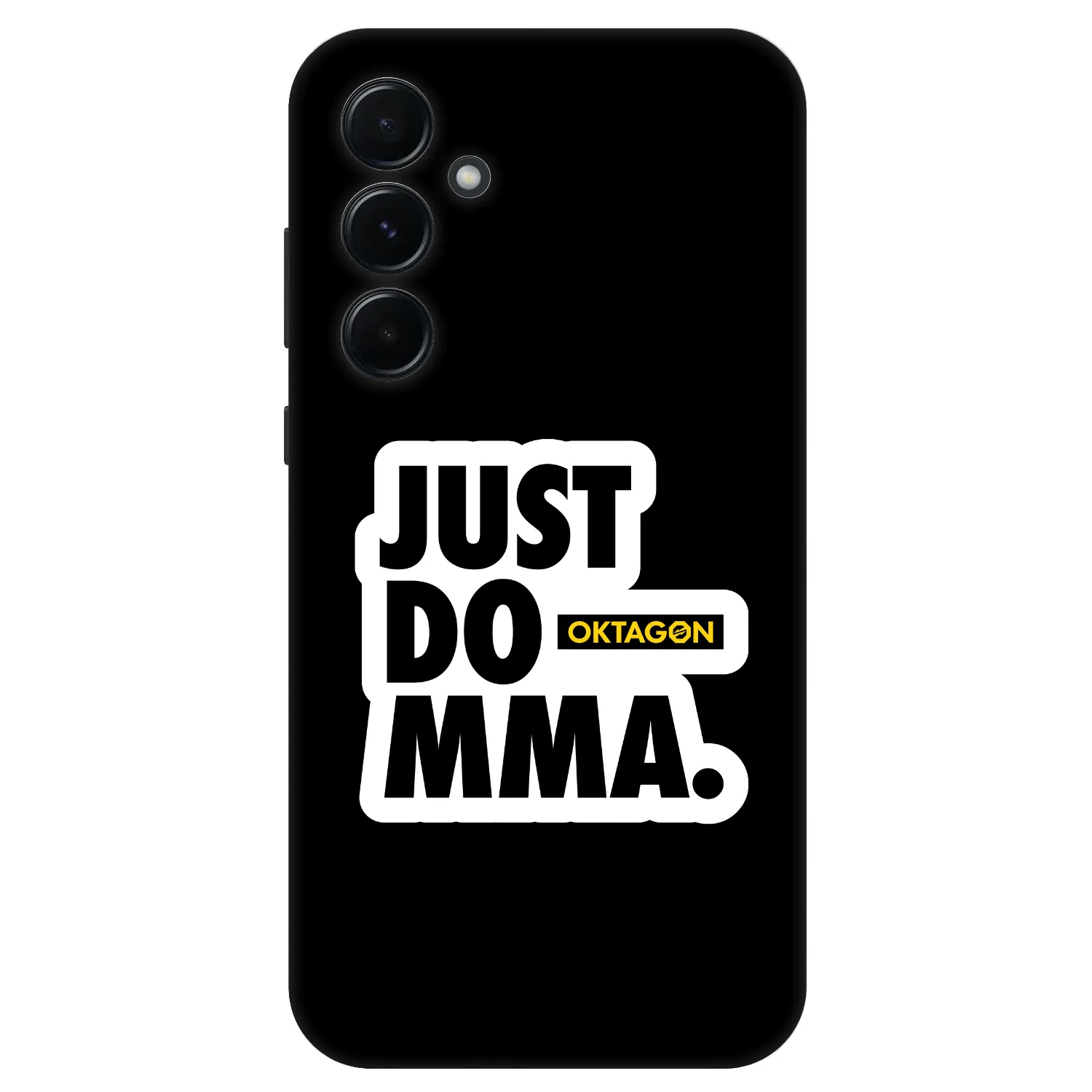 Picasee Fashion Case pentru Samsung Galaxy A55 5G A556B - OKTAGON - Just Do MMA