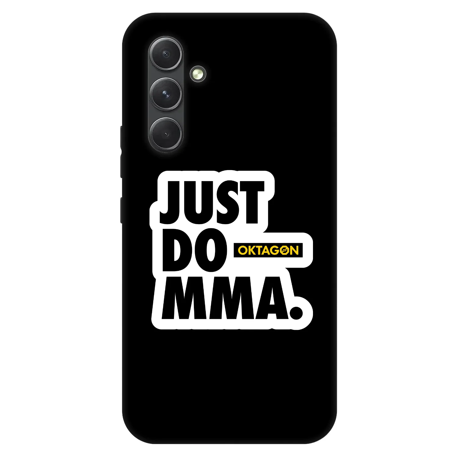 Picasee Fashion Case pentru Samsung Galaxy A54 5G A546B - OKTAGON - Just Do MMA