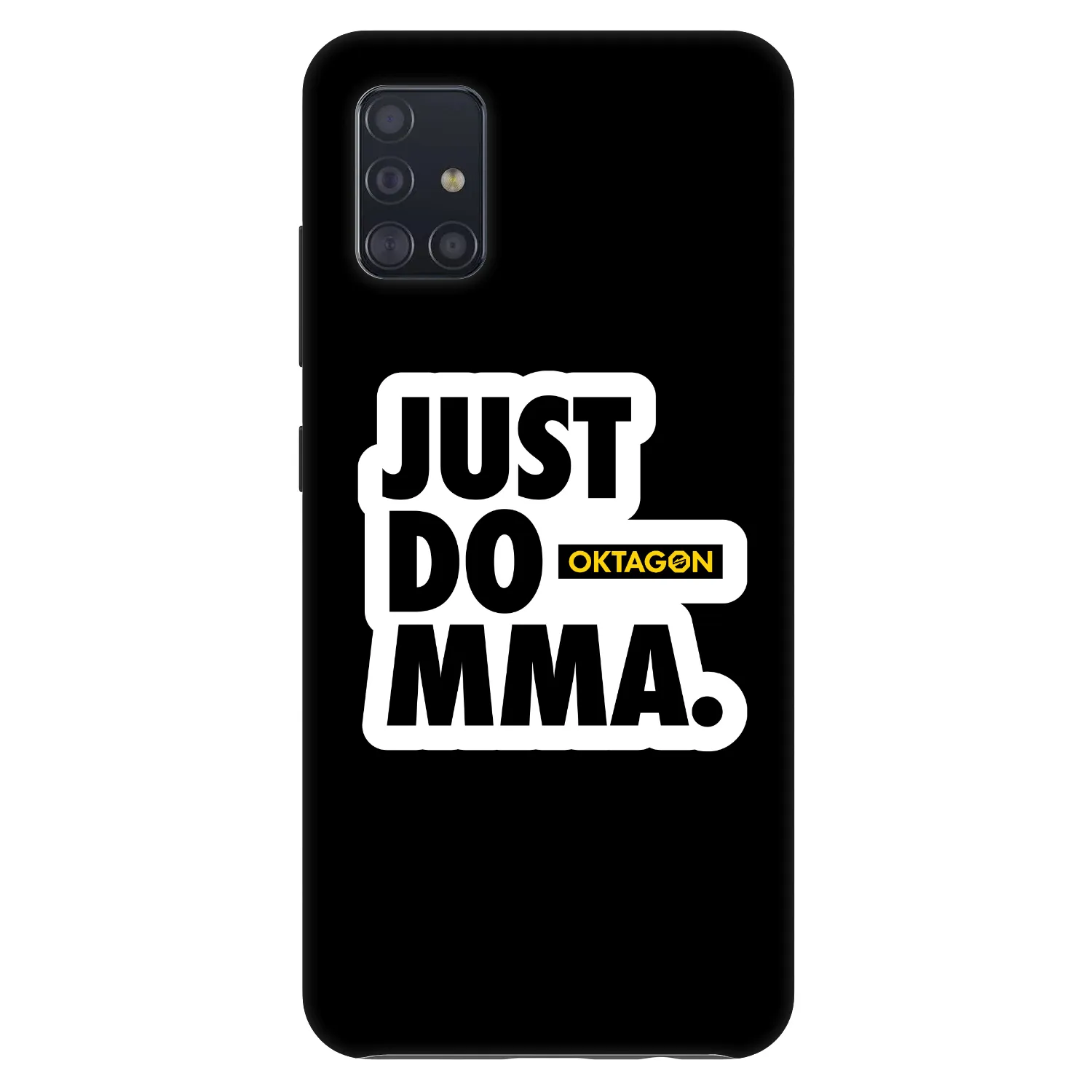 Picasee Fashion Case pentru Samsung Galaxy A51 A515F - OKTAGON - Just Do MMA