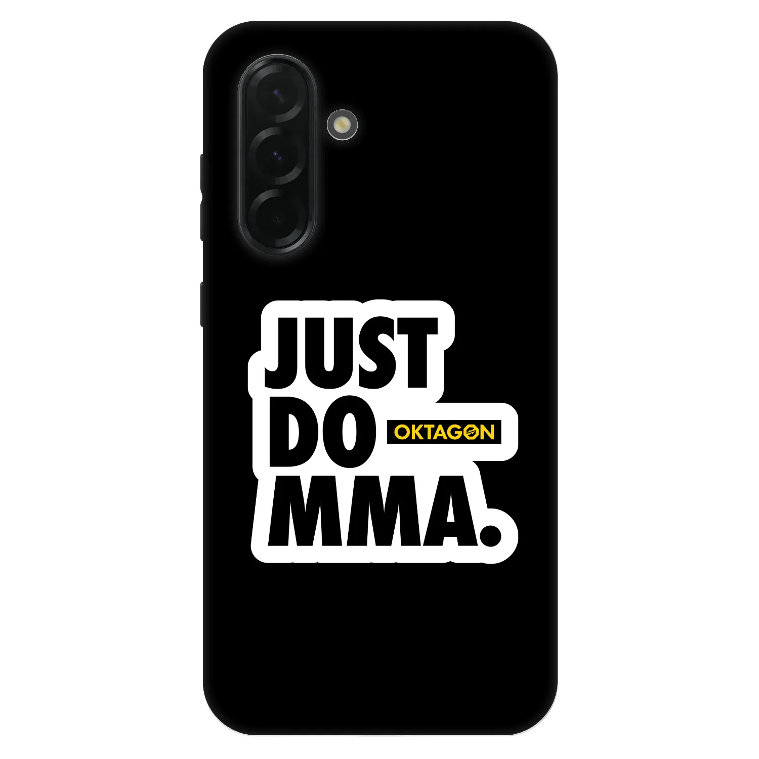Picasee Fashion Case pentru Samsung Galaxy A36 5G - OKTAGON - Just Do MMA