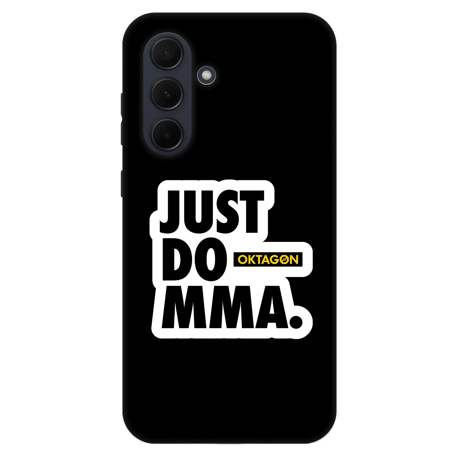 Picasee Fashion Case pentru Samsung Galaxy A35 5G A356B - OKTAGON - Just Do MMA