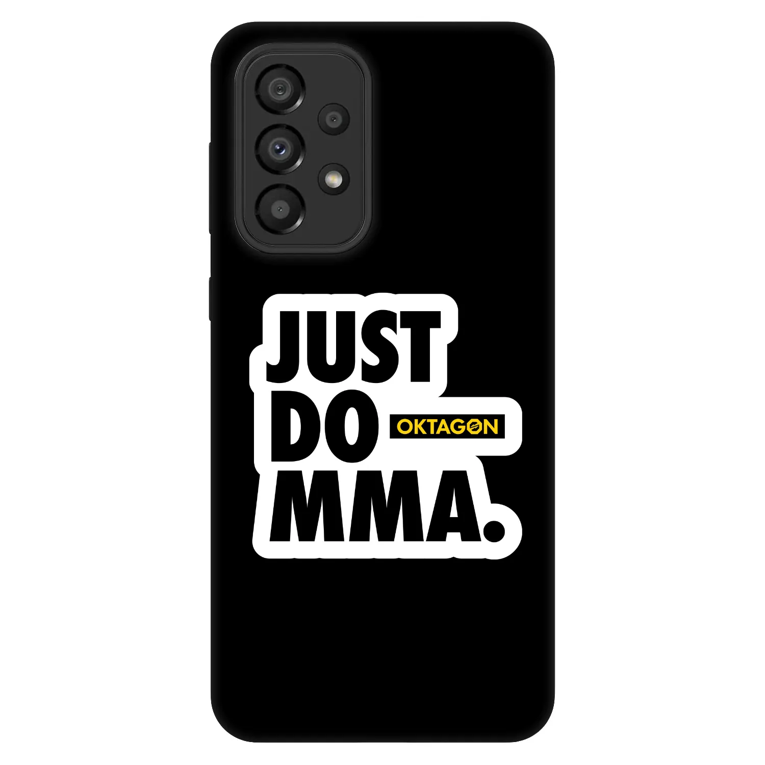 Picasee Fashion Case pentru Samsung Galaxy A33 5G A336 - OKTAGON - Just Do MMA