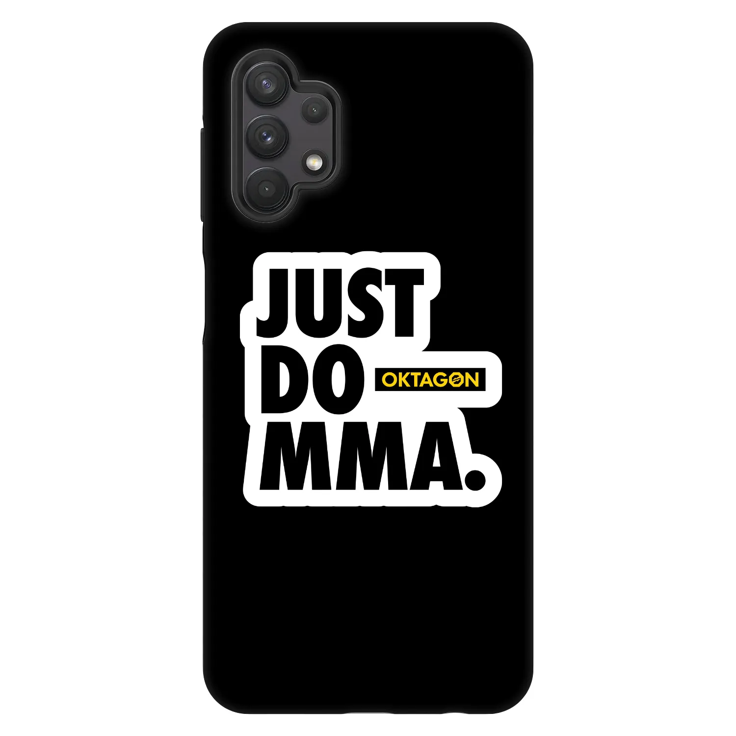 Picasee Fashion Case pentru Samsung Galaxy A32 5G A326B - OKTAGON - Just Do MMA
