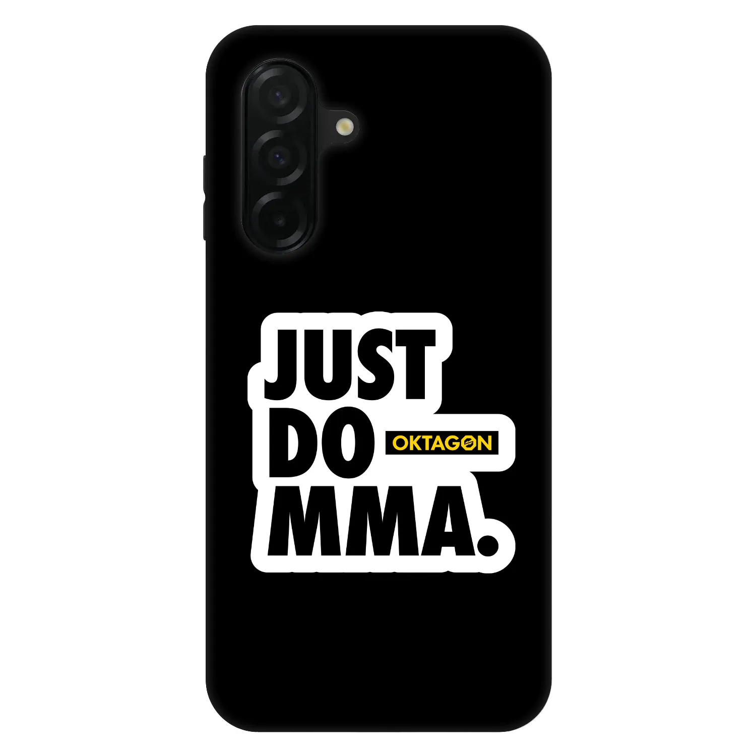 Picasee Fashion Case pentru Samsung Galaxy A26 5G A266B - OKTAGON - Just Do MMA