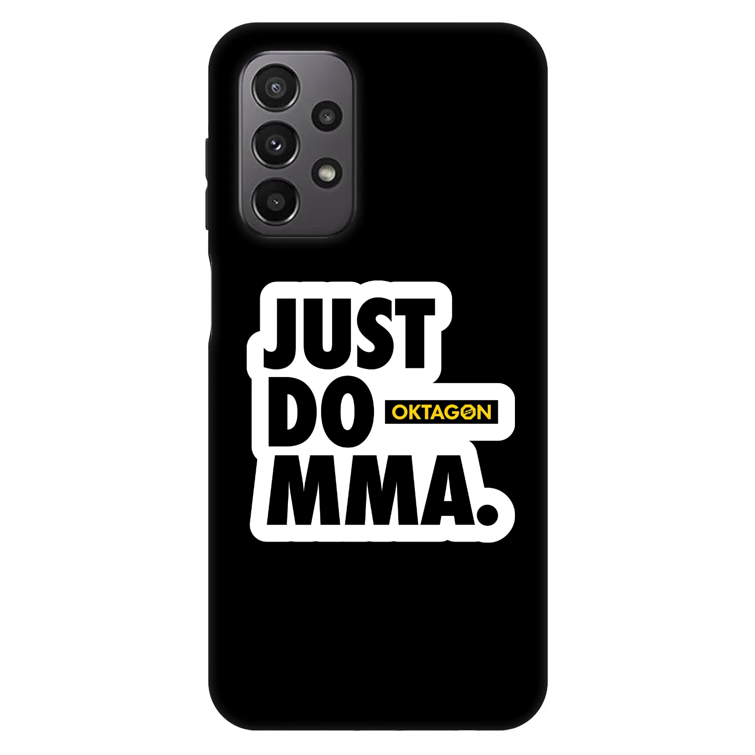 Picasee Fashion Case pentru Samsung Galaxy A23 A236B 5G - OKTAGON - Just Do MMA