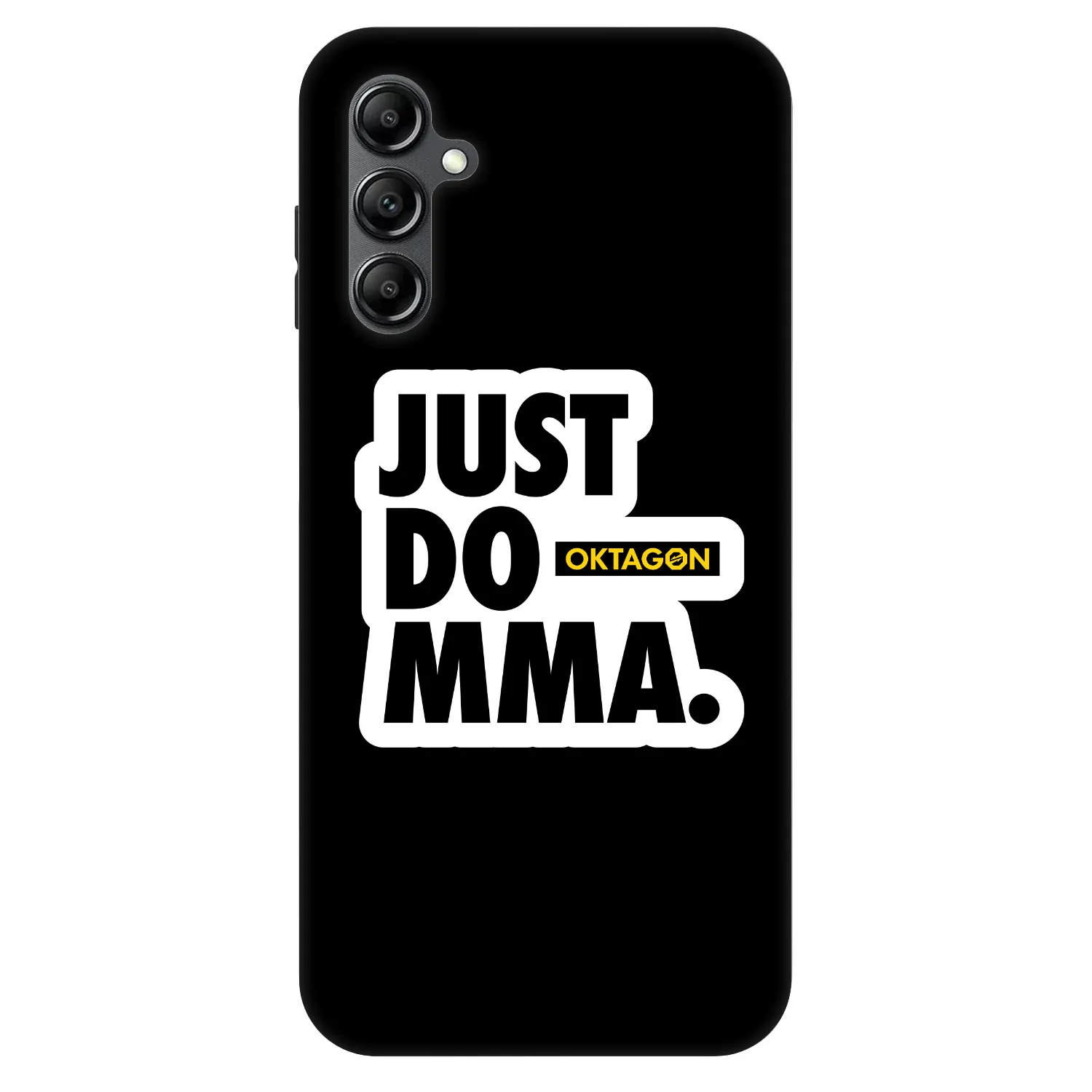 Picasee Fashion Case pentru Samsung Galaxy A14 4G A145R - OKTAGON - Just Do MMA