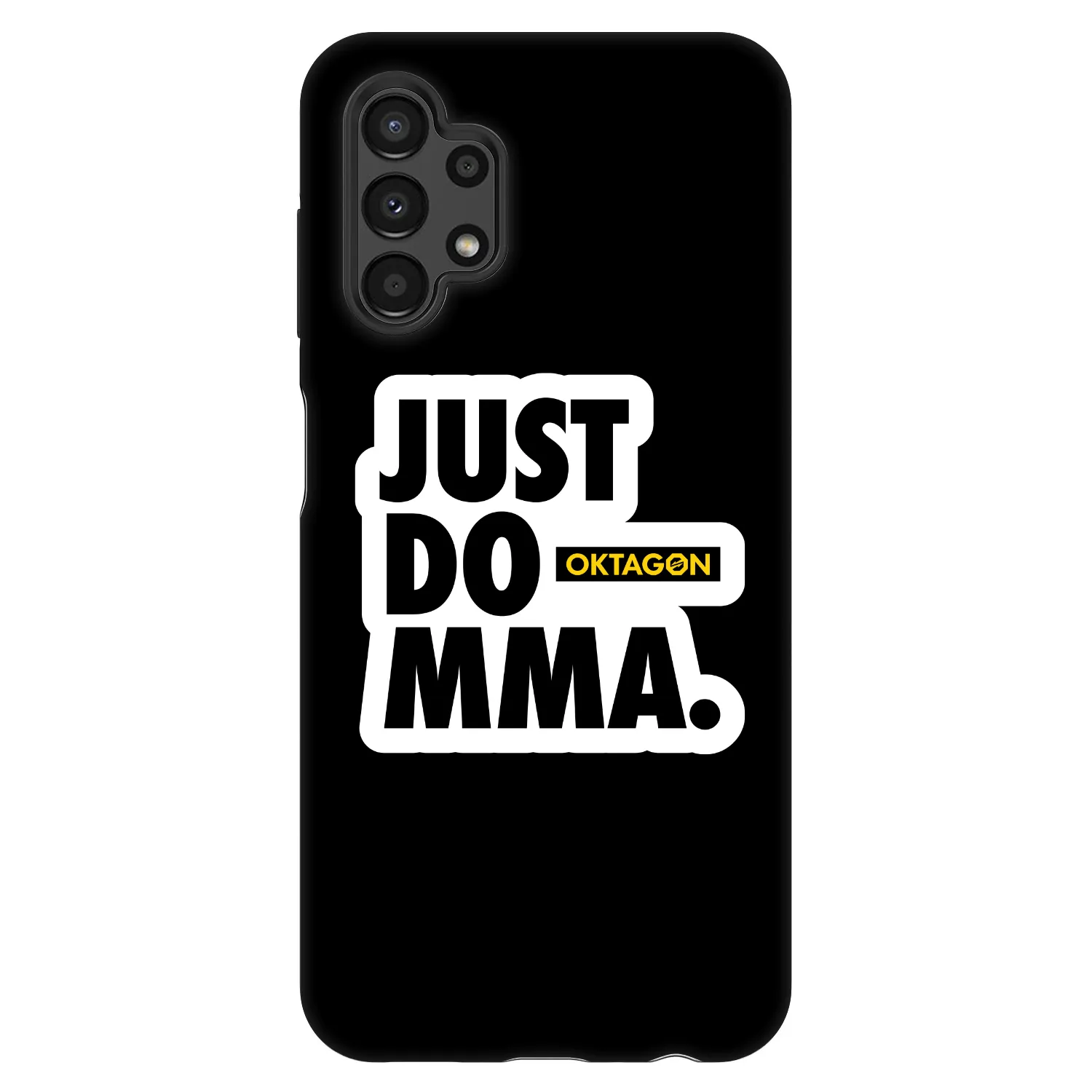 Picasee Fashion Case pentru Samsung Galaxy A13 4G A135 - OKTAGON - Just Do MMA