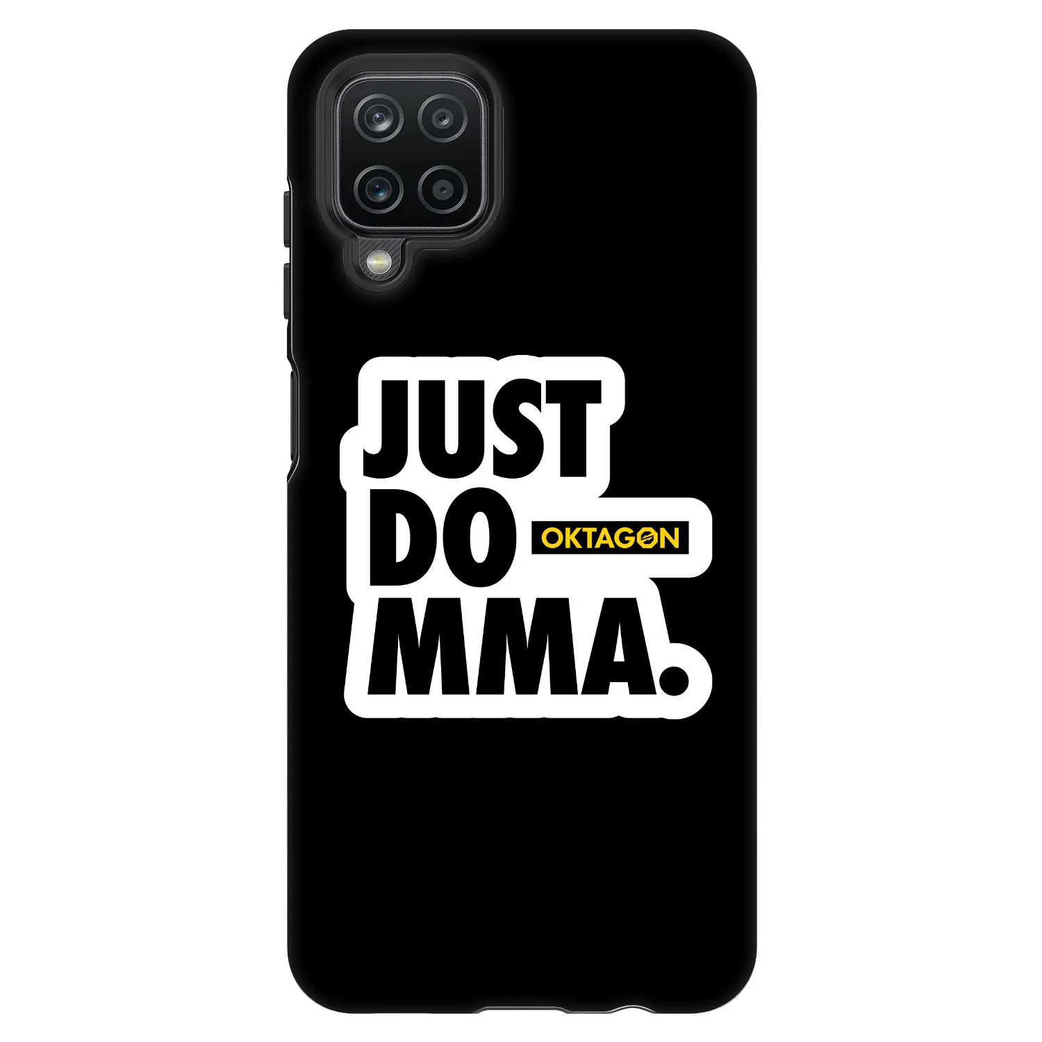 Picasee Fashion Case pentru Samsung Galaxy A12 A125F - OKTAGON - Just Do MMA